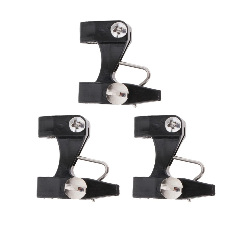 3pcs/sethole Diameter 2mm/3mm/4mm Heavy Tension Flat Line Release Clips For Ki