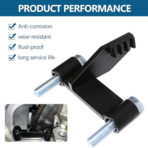 LS Flywheel Locking Tool, Car Engine Flexplate Locking Holder Tool, Flex Plate