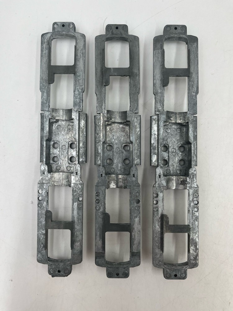 Ho Scale Diecast Underframe Chassis Lot