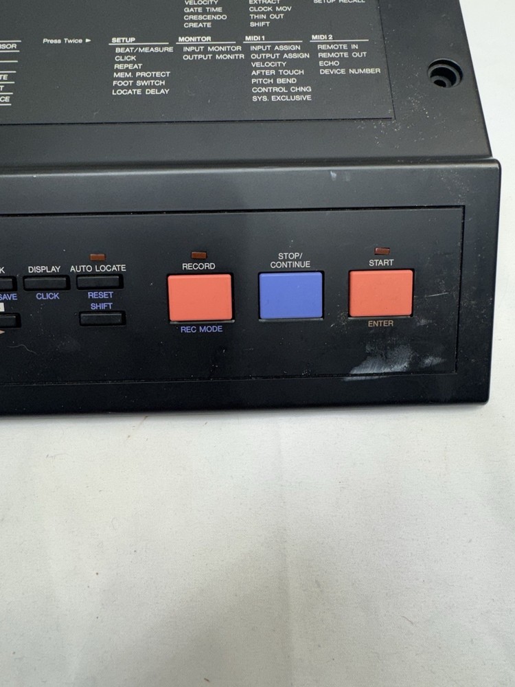 Yamaha QX5 Digital Sequence Recorder - Vintage -