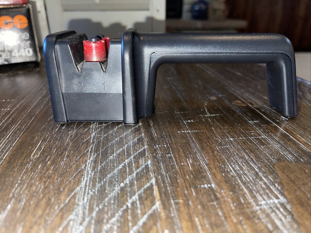 EDGE CRAFT - Manual MultiEdge Diamond Hone Sharpener 2 Stage 440