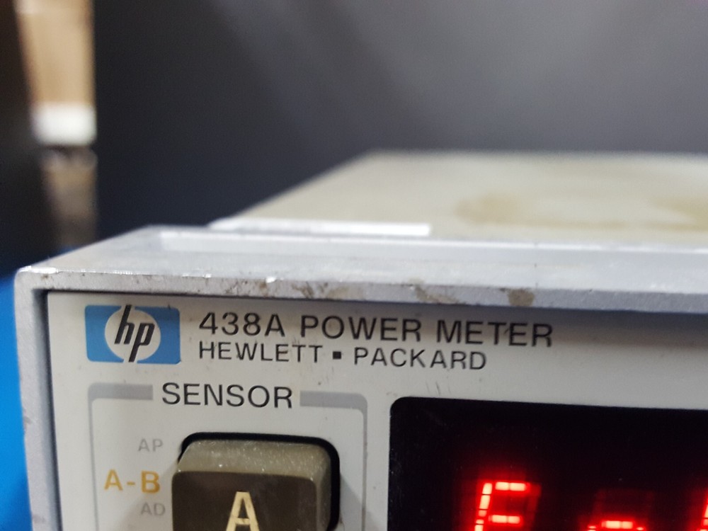 HP 438A: Power Meter (0368)