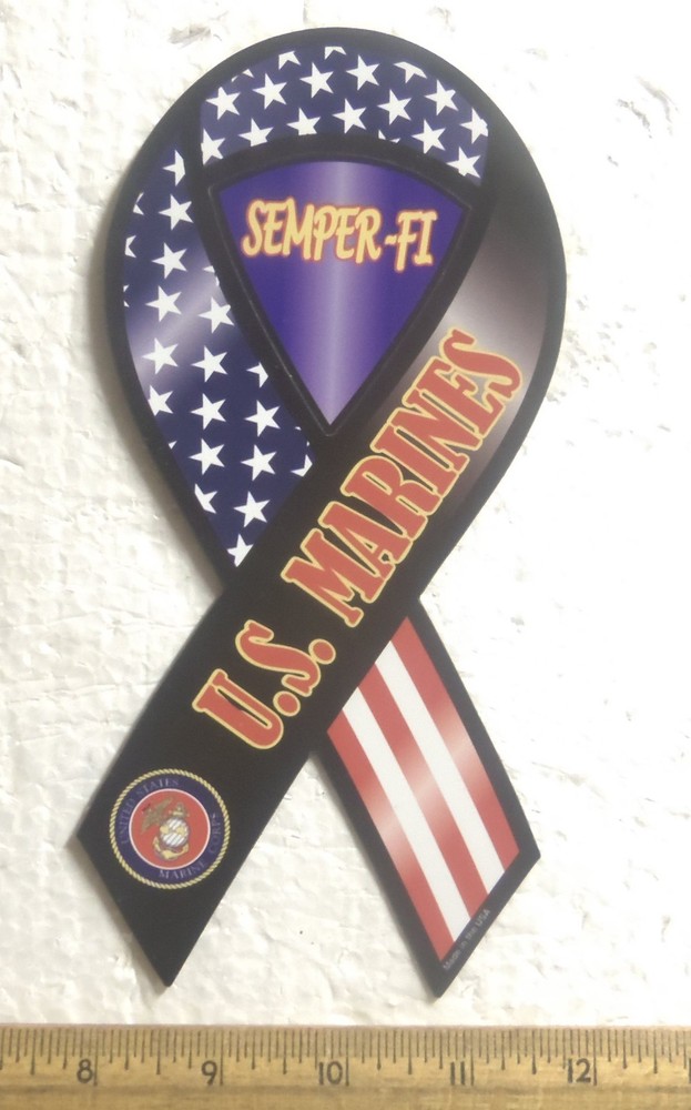 U.S. Marines - Semper-Fi Magnetic Ribbon