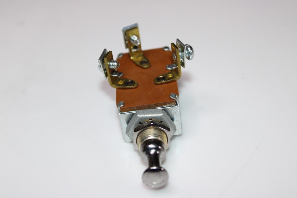 Romaine 2 Position On Off Heavy Duty Push Pull Switch for Various Applications