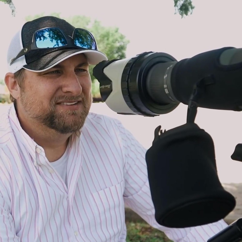 WiFi Spotting Scope Camera w/Screen