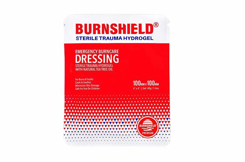 Burnshield 4" X 4" Burn Dressing Sterile