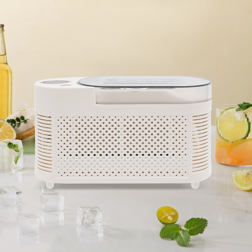 8 Cubes Mini Countertop Ice Maker Ice Machine Compact For Car/Travel Ice Maker