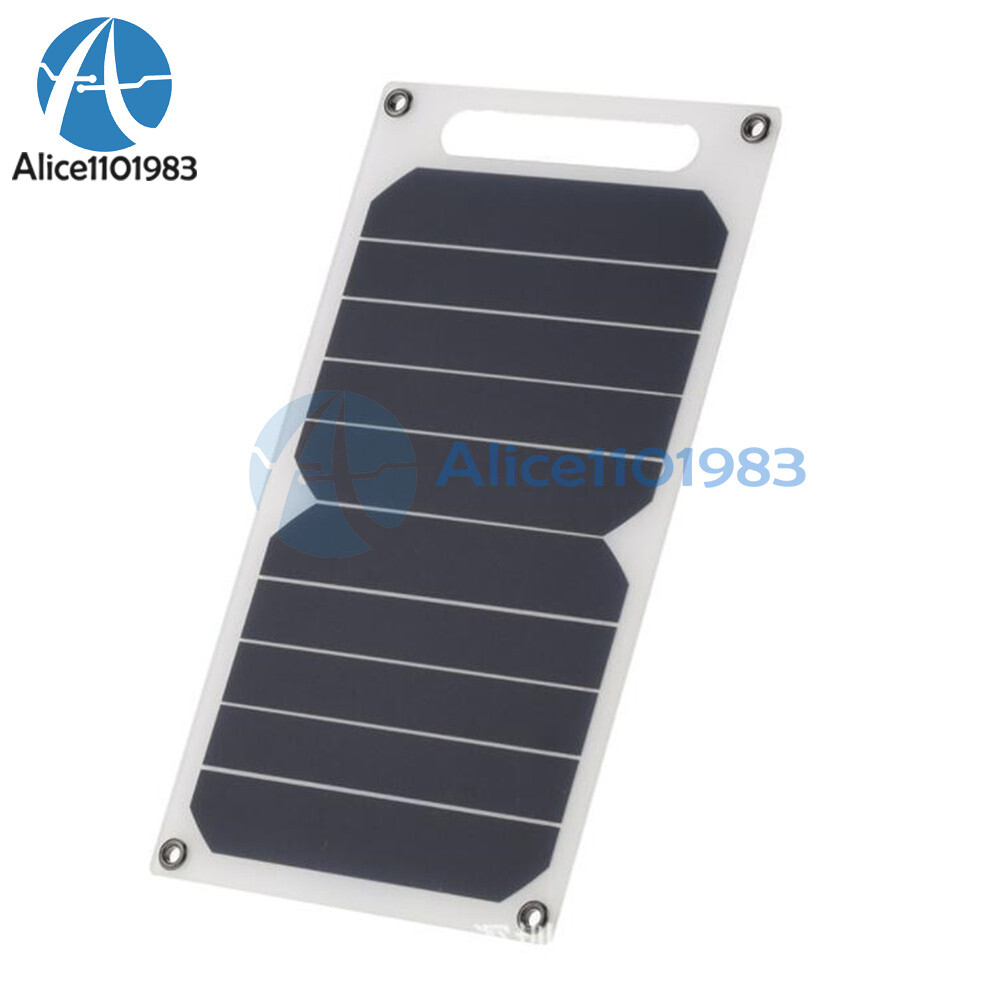 Solar Power Charger Charging Panel Board 5V 10W/6V 1W USB Solar Module Portable