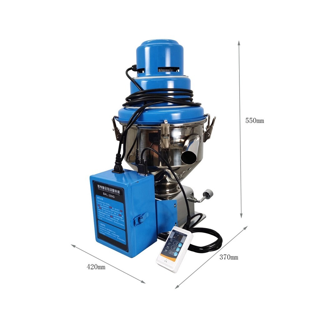 Microcomputer Auto Suction Machine Carbon Brush Plastic Particle Filler Feeding