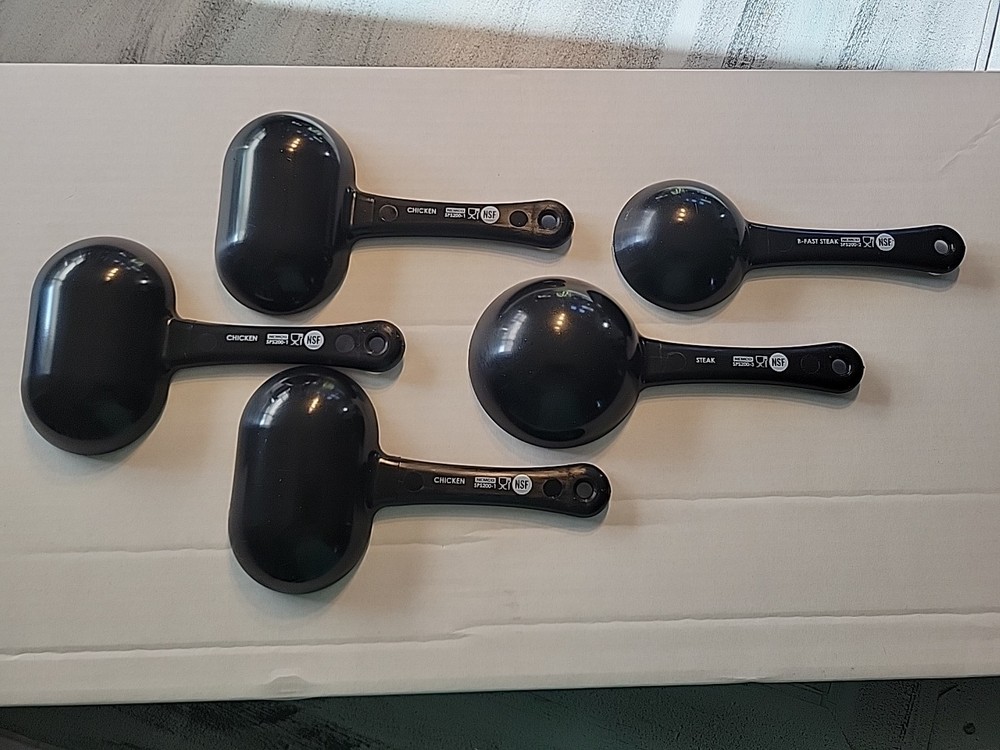 Nemco portioning scoops