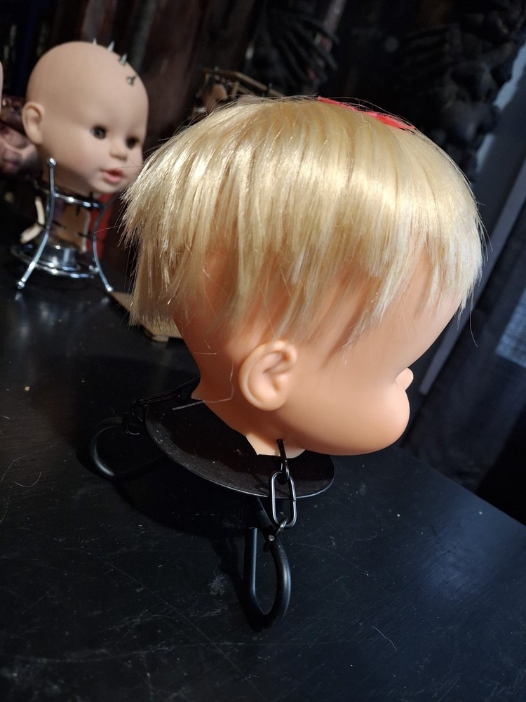 Haunted Baby Doll Head