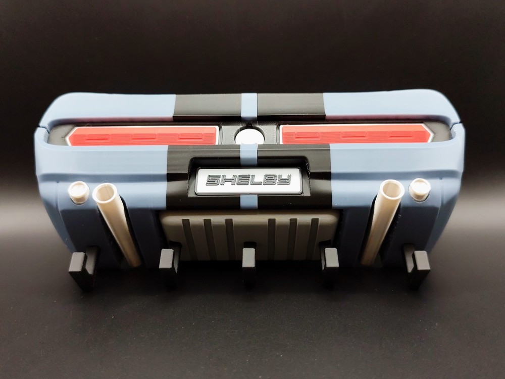 Gt 500 key hanger custom art