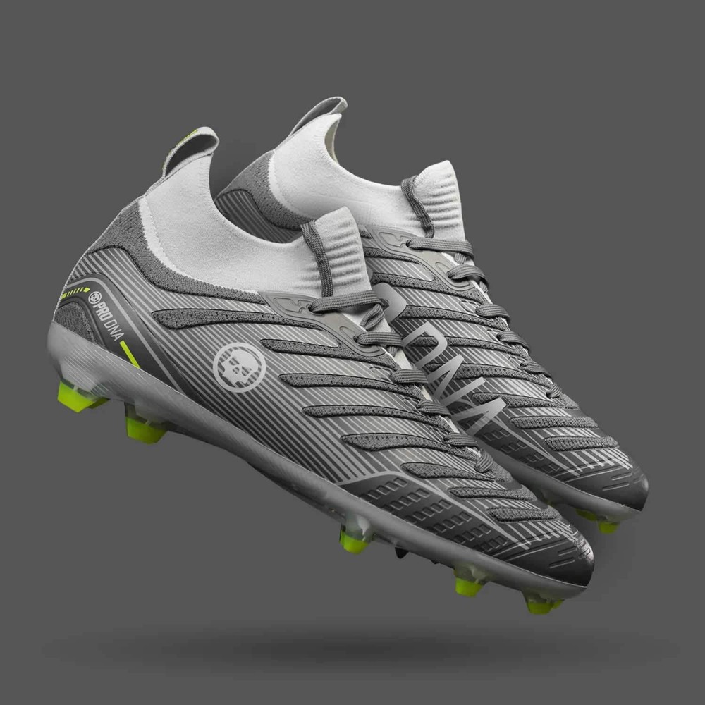 Infamous Pro DNA Voltrax Cleats - Grey - Size 10