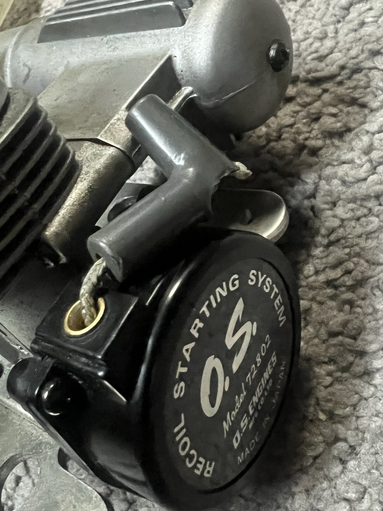 OS engines recoil starting system model 72802
