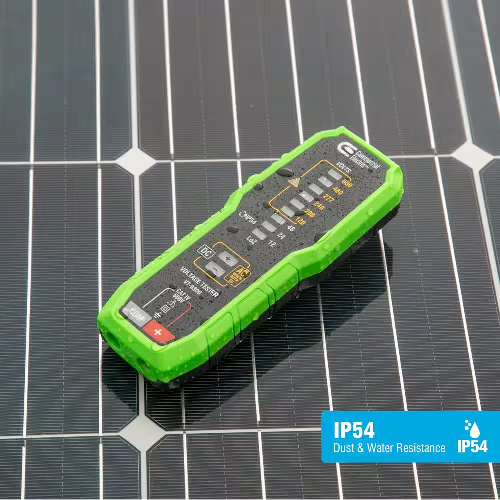 Electronic AC/DC Voltage Tester