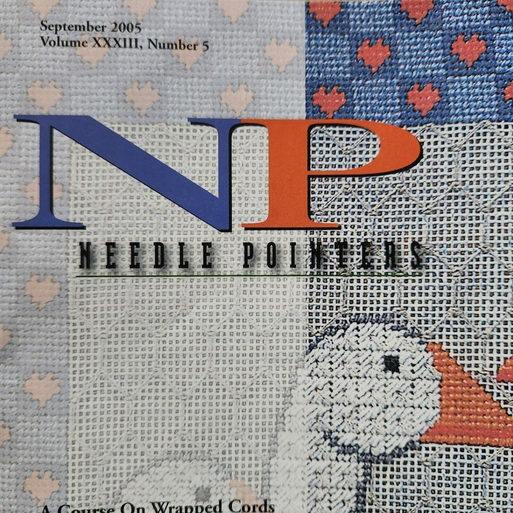 Needle Pointers Magazine Back Issue September 2005