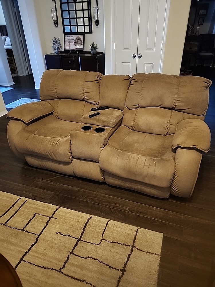 Sofa, Love Seat And Recliner