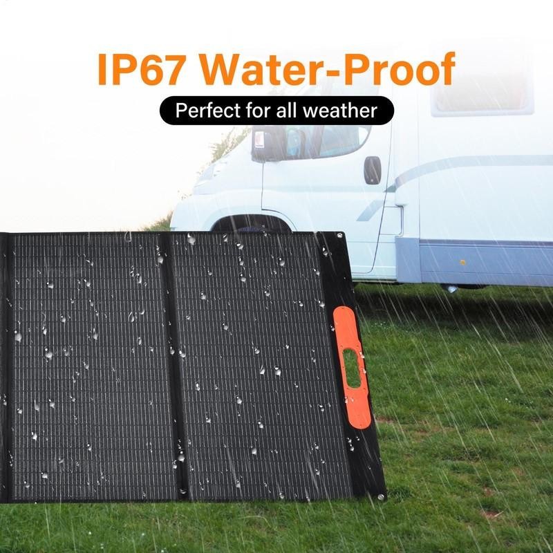 400W Portable Solar Panel Waterproof IP66 Foldable Solar Panel kit Brand New---