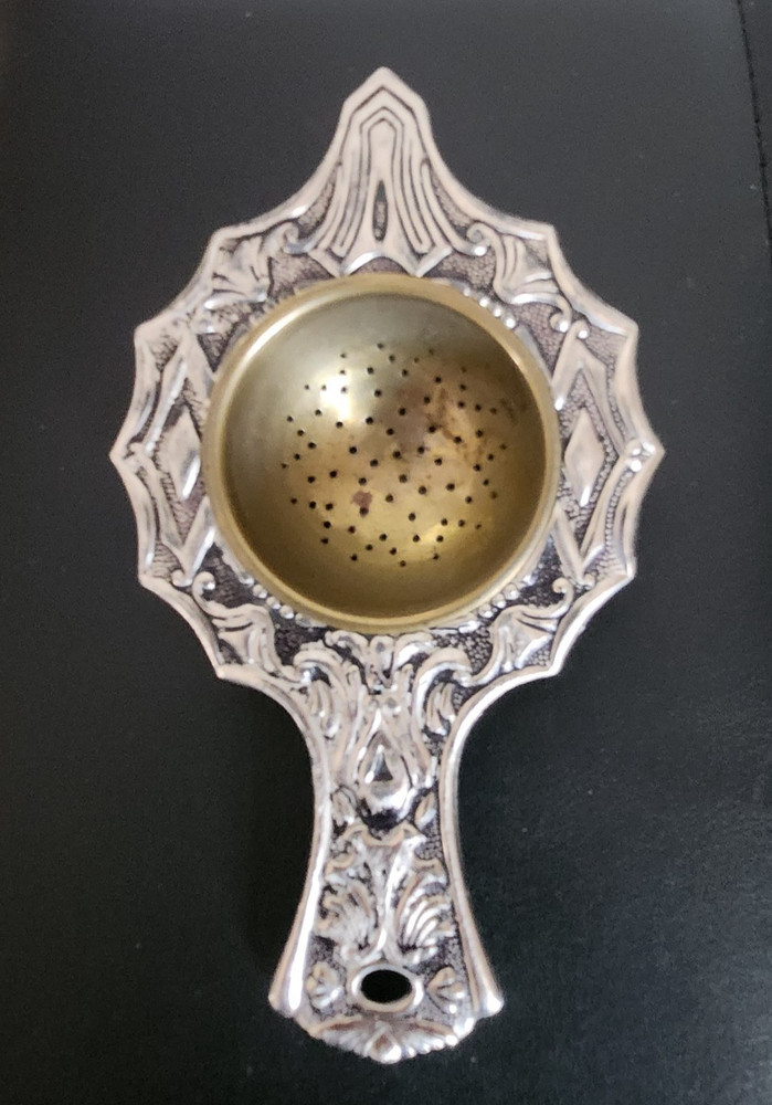 Vintage Ornate Tea Strainer