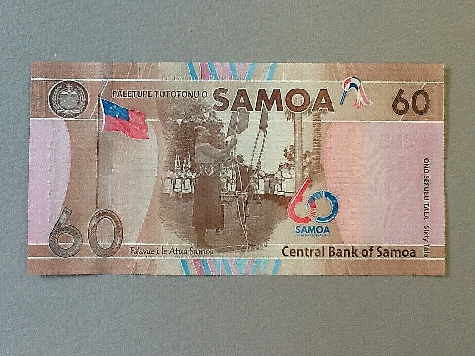 Samoa 60 Tala P-46 2023 Commemorative