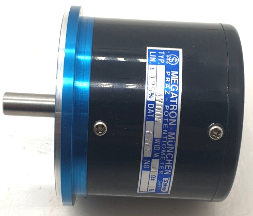 Megatron Type 47005 2kΩ Precision Potentiometer