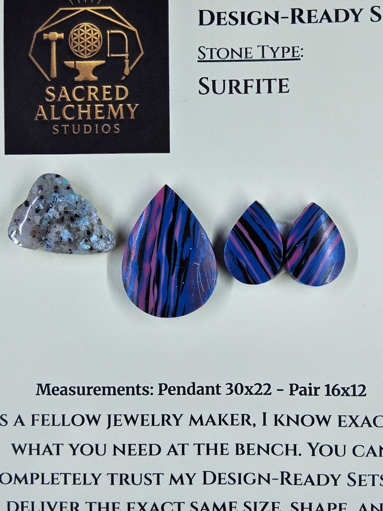 Tear Shape - Surfite - Design-Ready Set