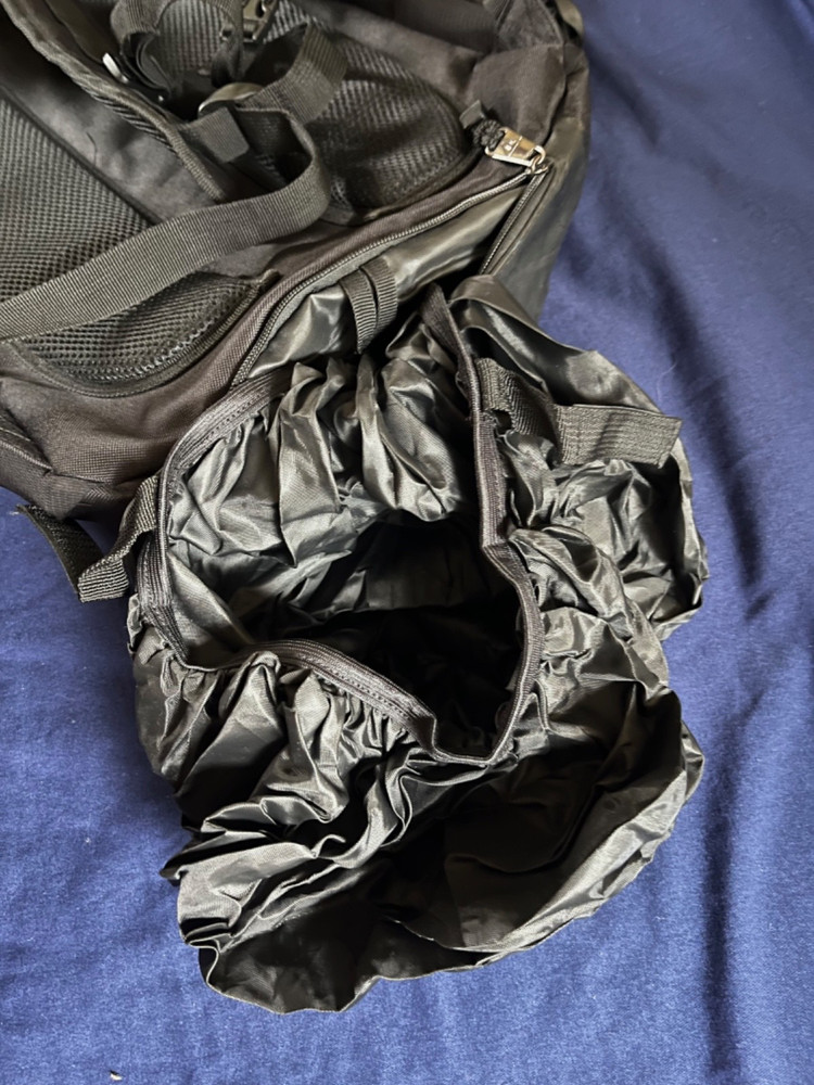 Triumph Motorcycle Backpack Black