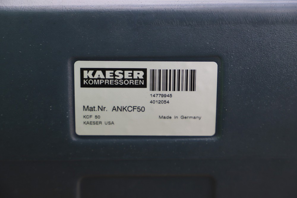 KAESER COMPRESSOR ANKCF50 CONDENSATE FILTER KCF 50