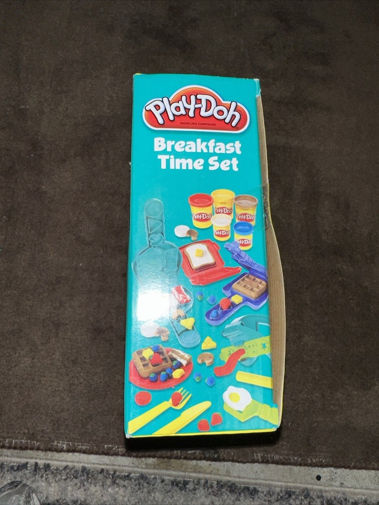 Play Doh Breakfast Time Set, 2015 New