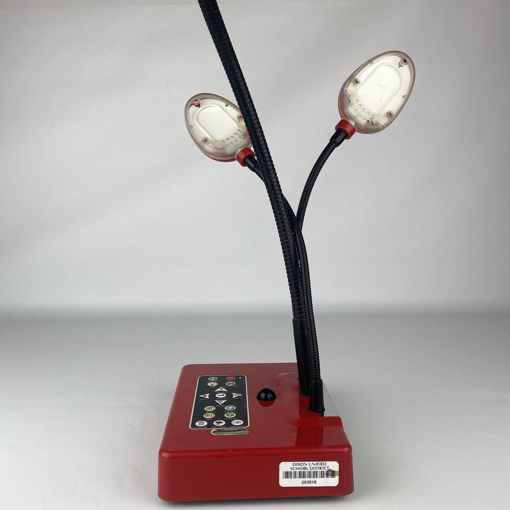 Lumens DC265 Full HD Document Camera Visualizer 1080p No Cables Tested Working!