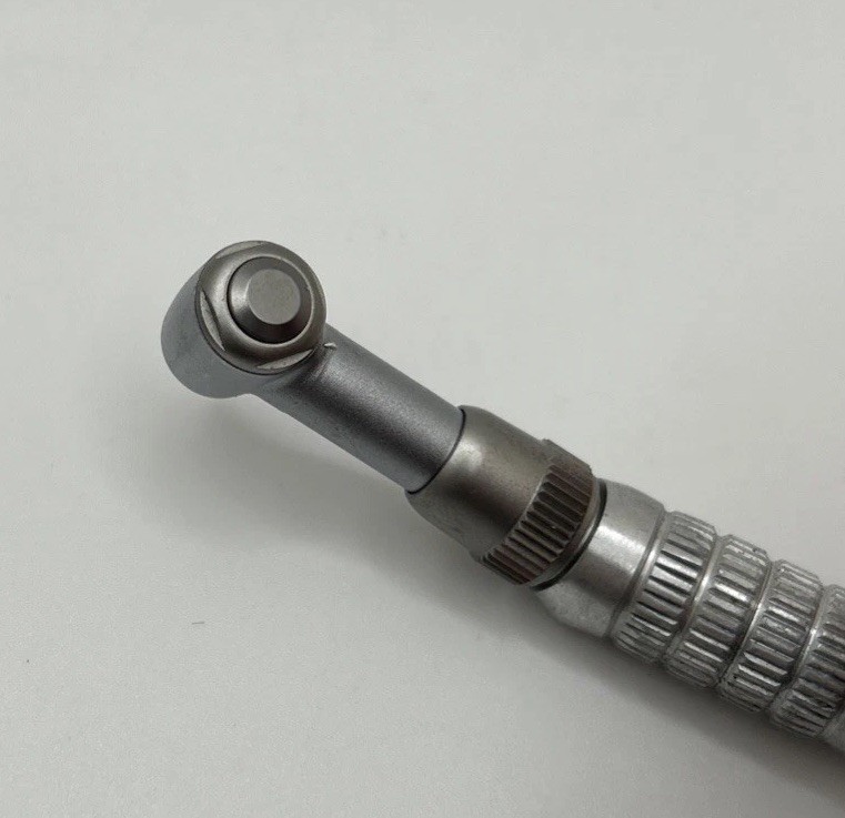 🦷 Midwest Contra Angle Handpiece – Refurbished – New Push Button Latch Head