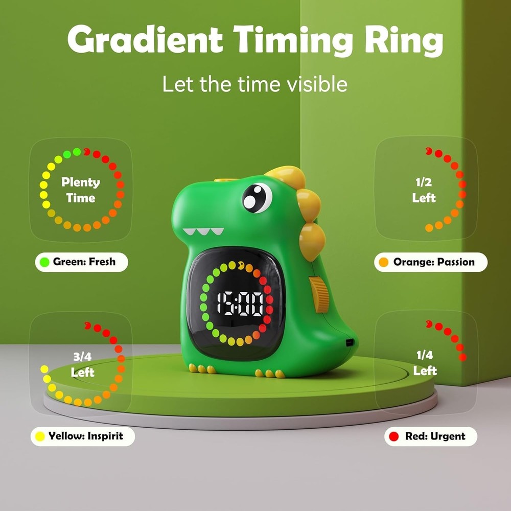 Visual Timer for Kids 99 Minute Digital Cute Kids Visual Timer Classroom Time...