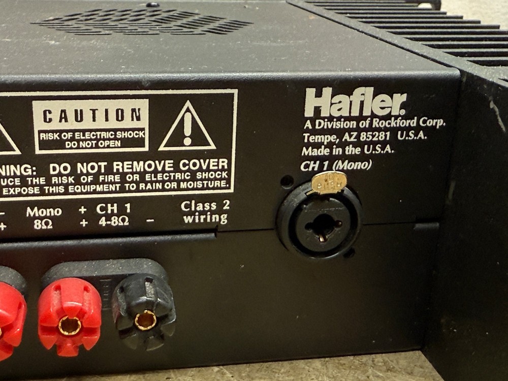 HAFLER P-3000 Power Amplifier