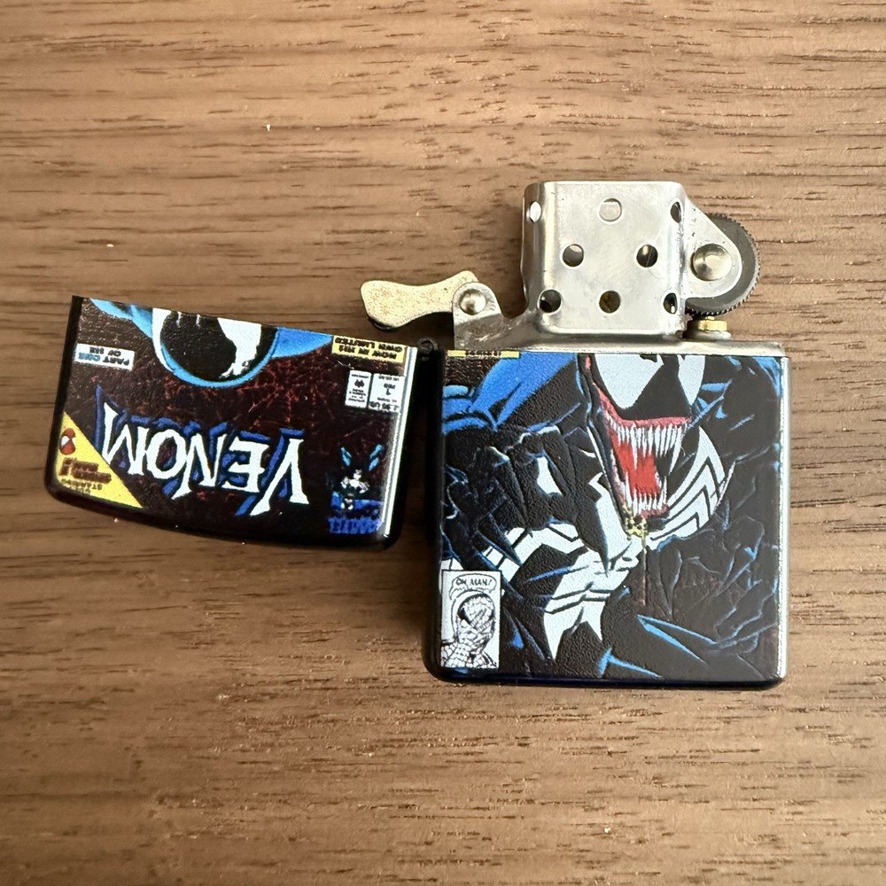 Venom Lethal Protector Comic Cover Lighter