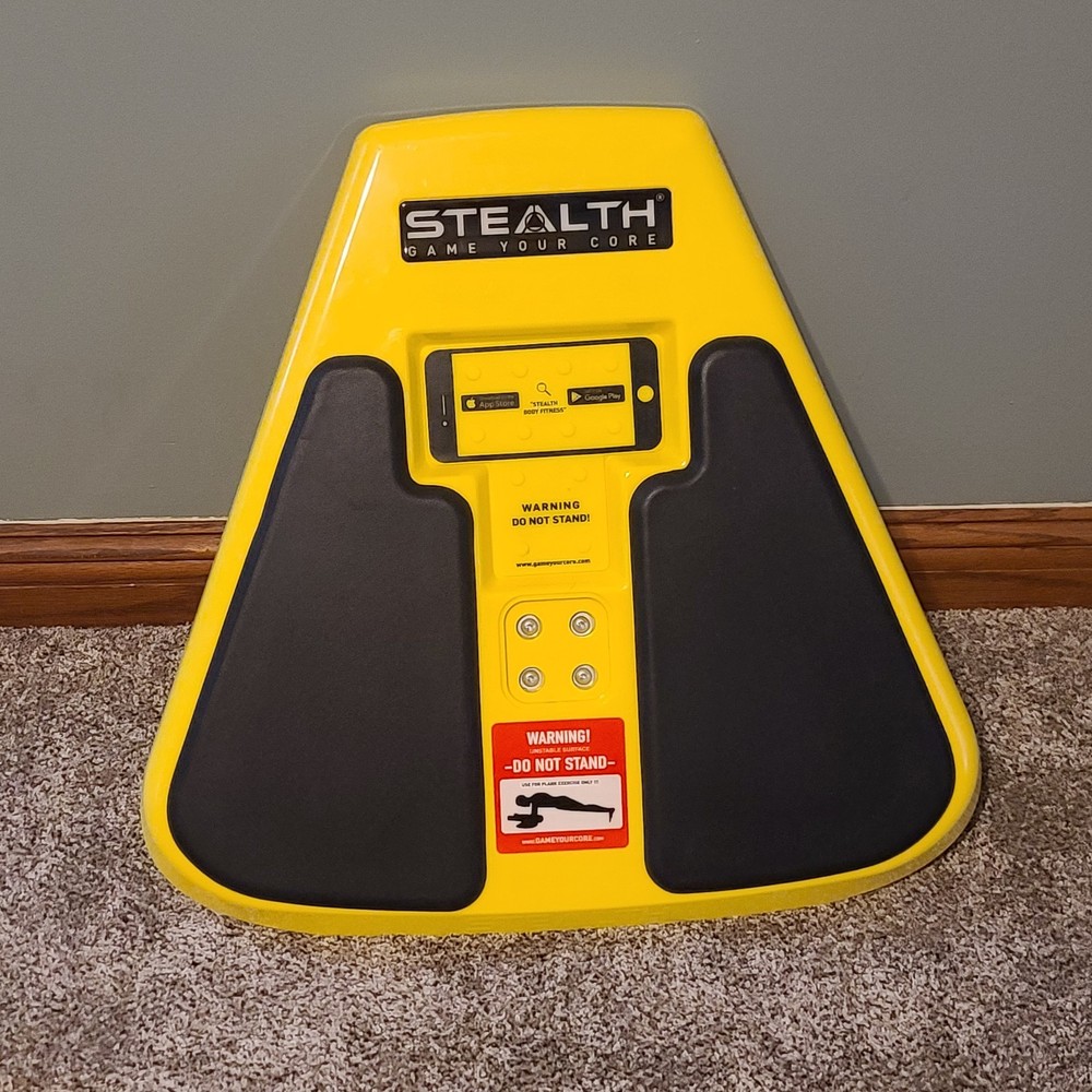 Stealth Core Trainer - Planking Exercise Board - Ab Trainer, Lower Back Machine