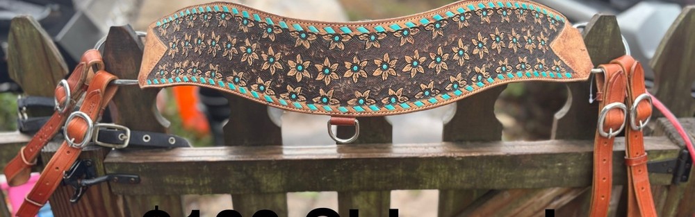 Western Tripping Collar Sunflower