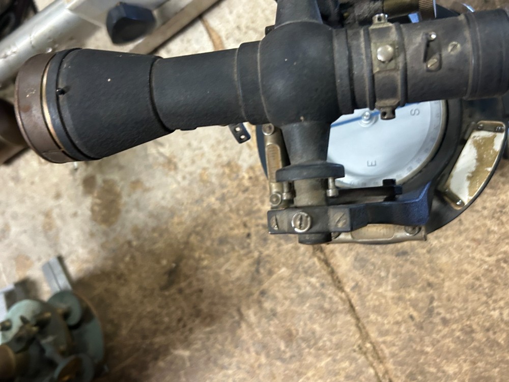 Vintage Antique Survey Transit Level Tool