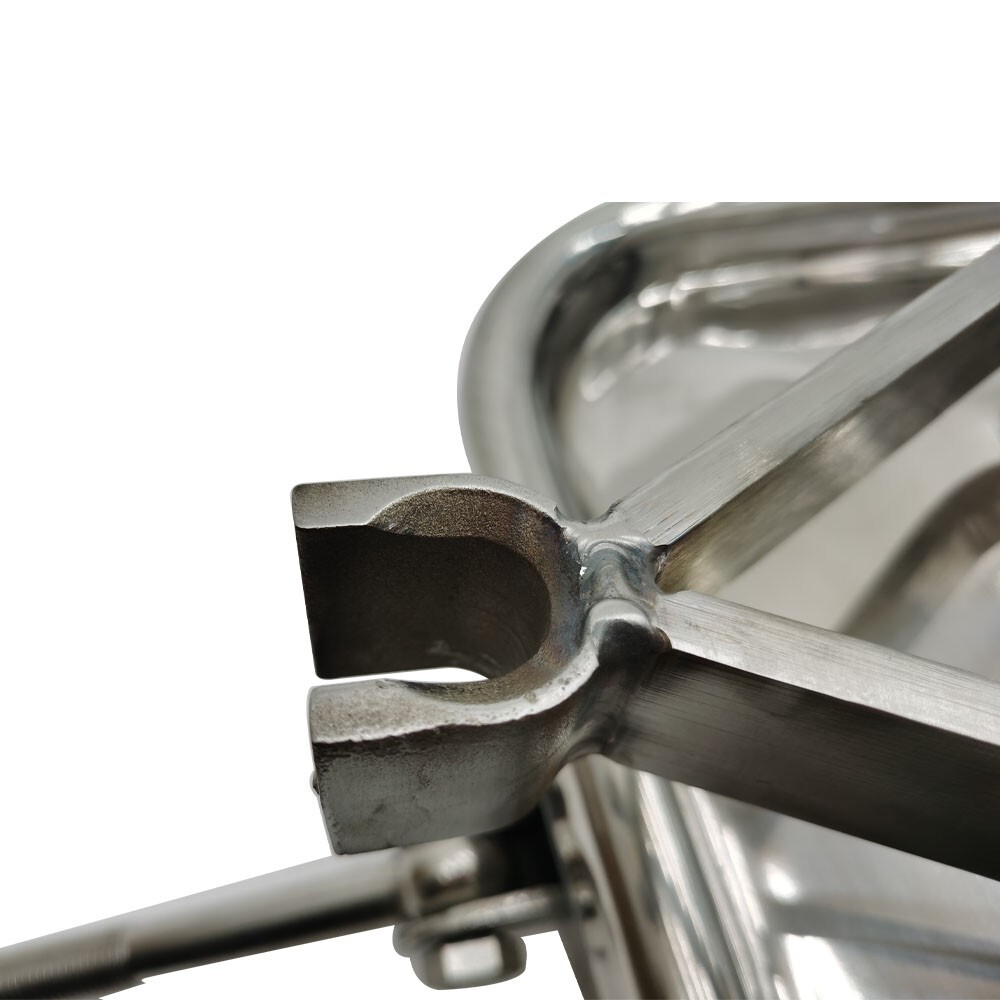 Sanitary Pressure Rectangular Manhole SS304 Manway Cover Tank Drink US Tool