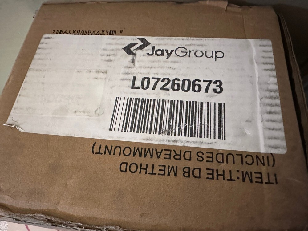 The DB Method Home Squat Exercise Machine Rack Workout With DreamMount NEW