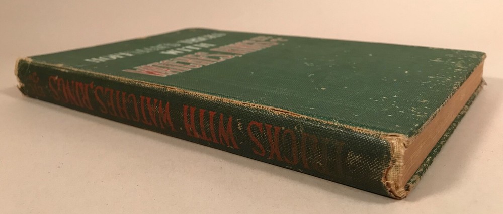 Hoffman’s Tricks with Watches, Rings, Etc. Hardbound