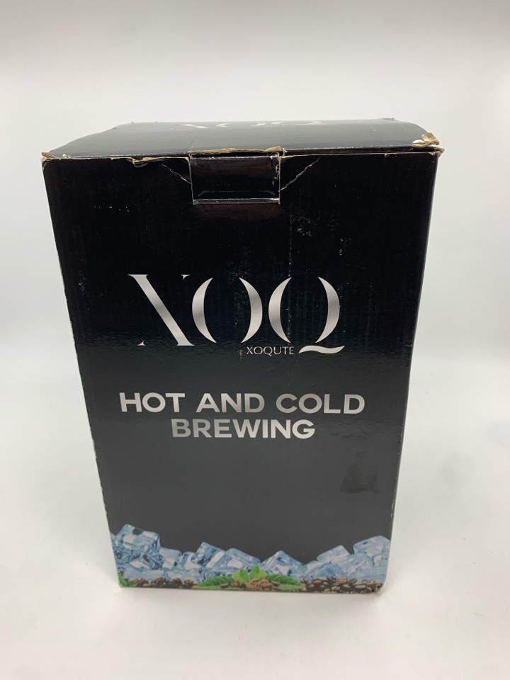 NIB HOT/COLD COFFEE BREWER.