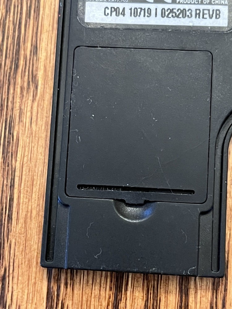 Vintage HP Laptop Remote Control