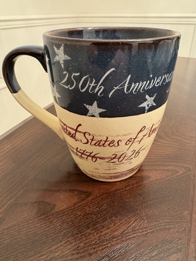 250th Anniversary 2-Tone Mug