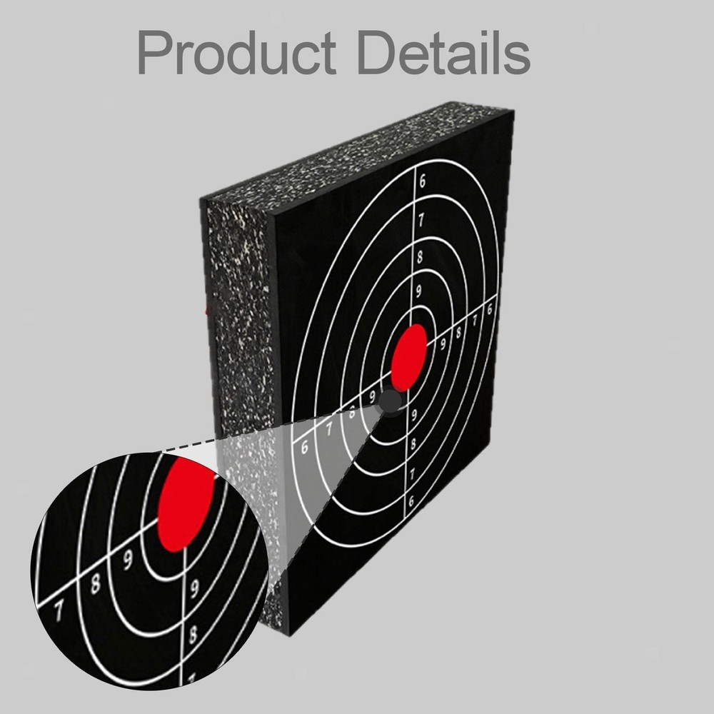 Arrow Target EVA Lightweight Professional Practice Double Sided Portable