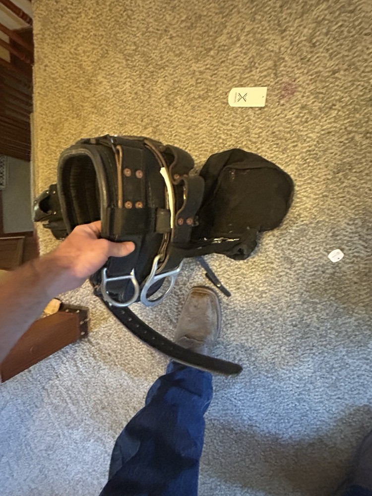 Buckingham Belt And Gaffs, Comes With BuckSqueeze, secondary Belt, Tools, Ect