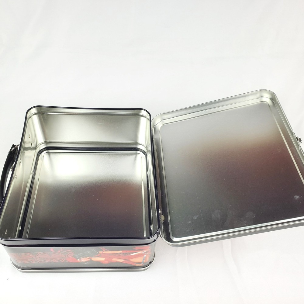 2001 Marvel Dynamic Forces Elektra Metal Lunch Box NEW