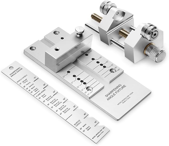 Chisel Sharpening Jig for Sharpening Wood Plain Planers Chisel Blade Tools