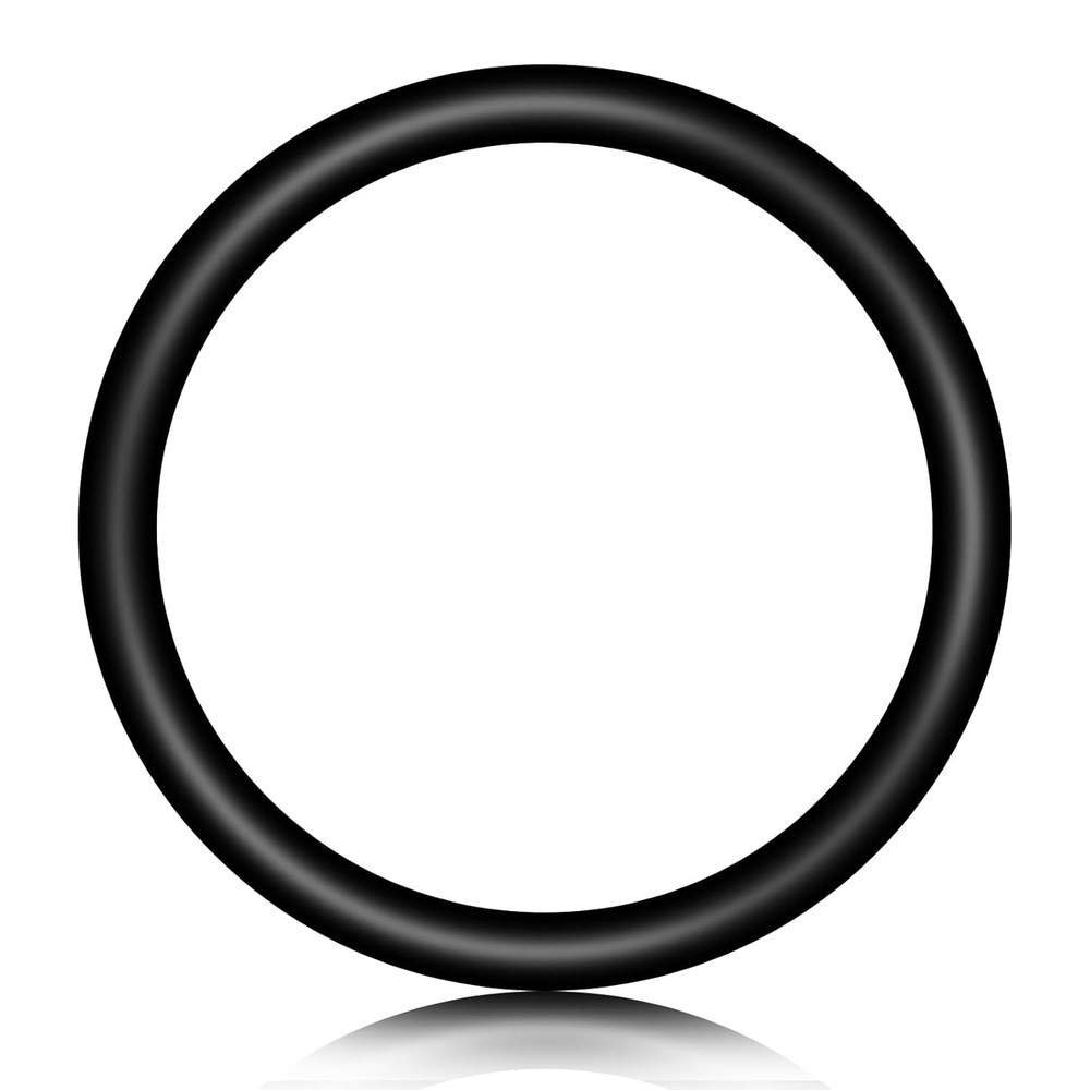 1pc Boat Deck Fill Cap O-Ring Gasket, 1.5 Inch Rubber Seal Ring for ferrous