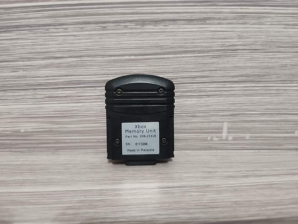 Microsoft Xbox OEM Original Memory Unit Card X08-25319