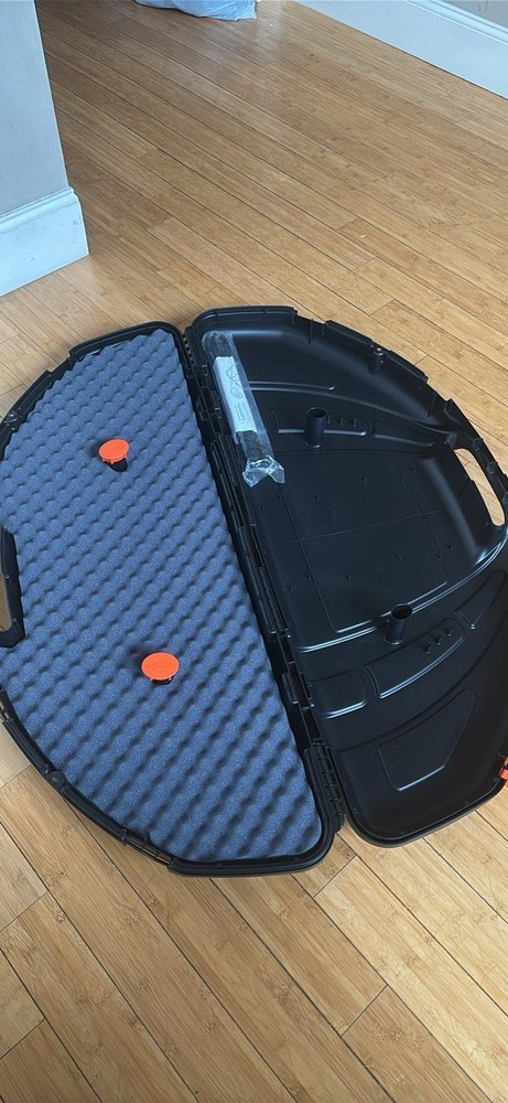 Flambeau Outdoors Protected Shot Compound Bow Case